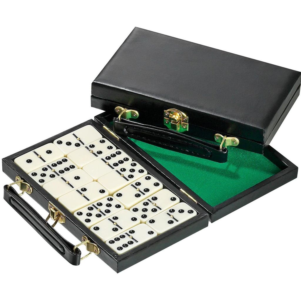 Philos Domino, Double 6, Brettspiel, Auf Kacheln basierend, Produktbild 