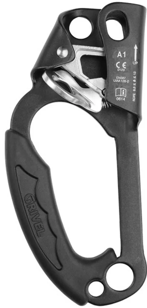 Bloqueur de Poignée Grivel A1 Grip Gauche pour Remontée sur Corde Fixe