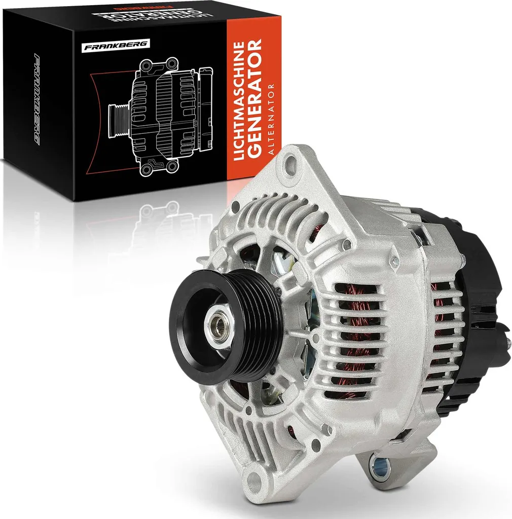 Alternateur neuf pour système électrique Dacia Solenza et Renault Clio 2