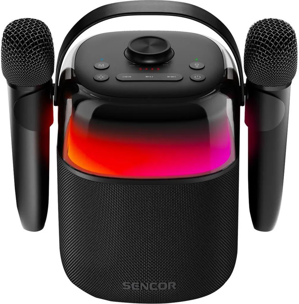 Haut-parleur Bluetooth SENCOR SSS 3450K avec microphones et son puissant