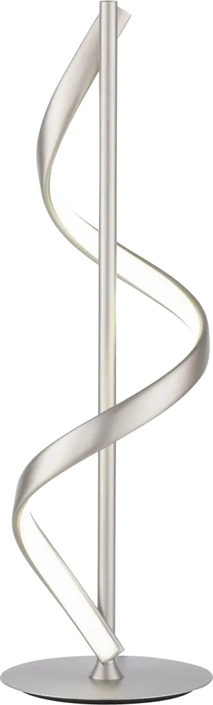 Paul Neuhaus Q-SWING lampe de table 50 cm gris acier design moderne