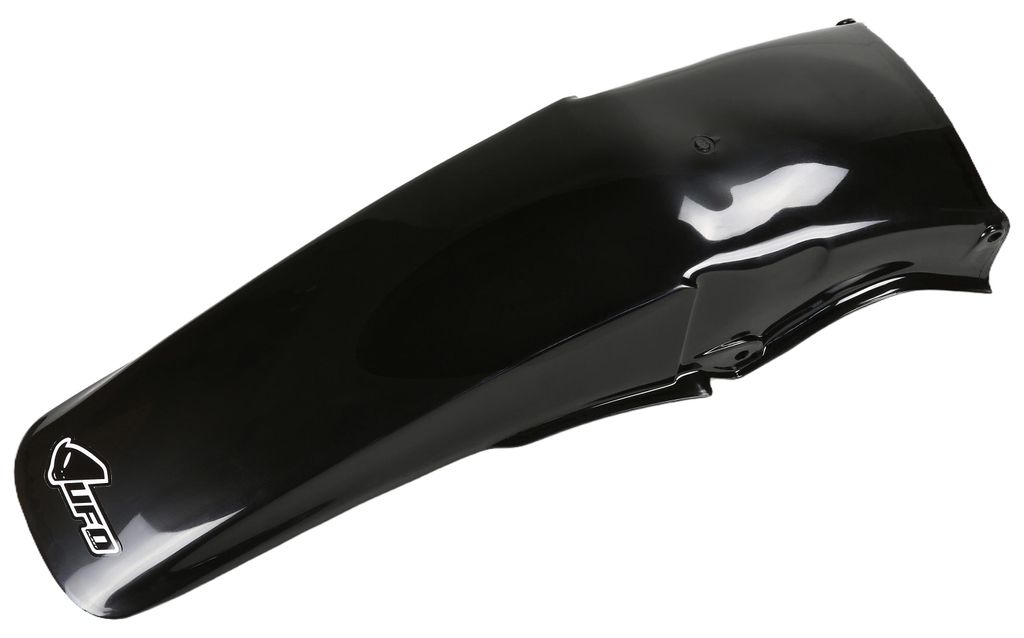 Kotflügelverkleidung UFO PLAST Abdeckung Schutzblech hinten für Honda CR R 125 / 250 ccm Bj. 1992 - 1997, Farbe:schwarz