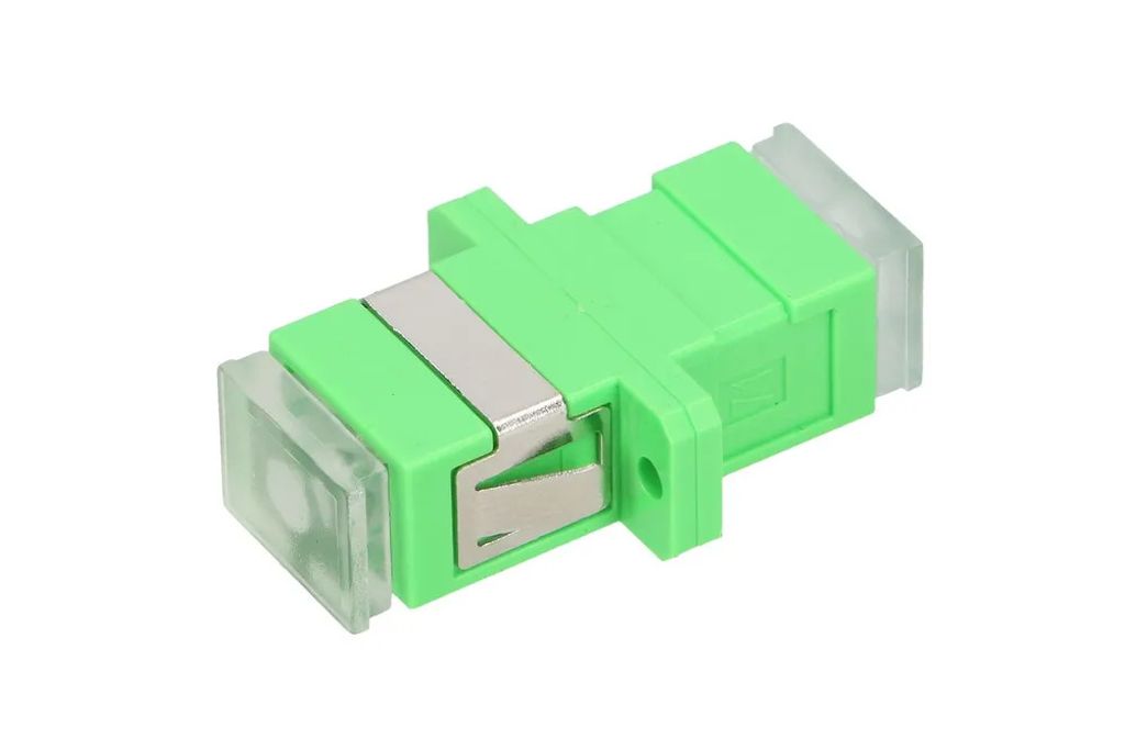 Extralink SC/APC Adaptér Jednomodový, Simplex, s bezbarvými Obrázek produktu 