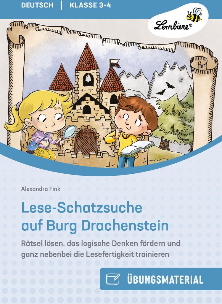 Lese-Schatzsuche auf Burg Drachenstein