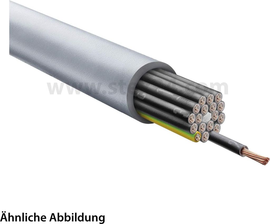ÖLFLEX Classic 400 P 18G2,5mm² AD 18,2mm Nennspannung Uo/U 300V/500V - 1 Meter