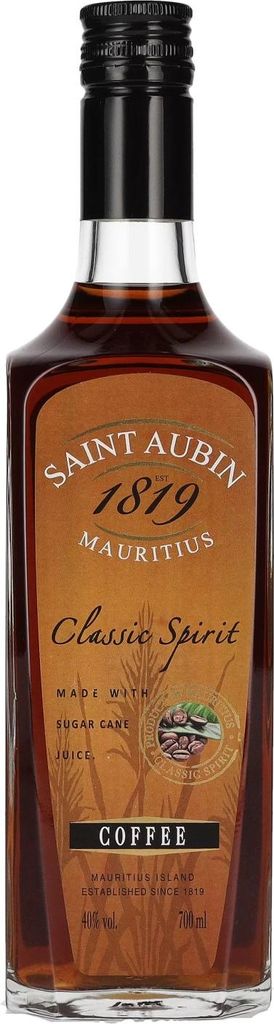 Saint Aubin COFFEE Classic Spirit 40% Vol. 0,7l