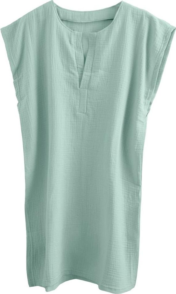 Poncho aus Musselin Mommy mint, Gr. L/XL