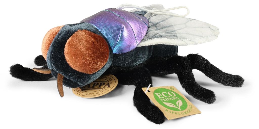 Plüschfliege, 17 cm, umweltfreundlich Produktbild 