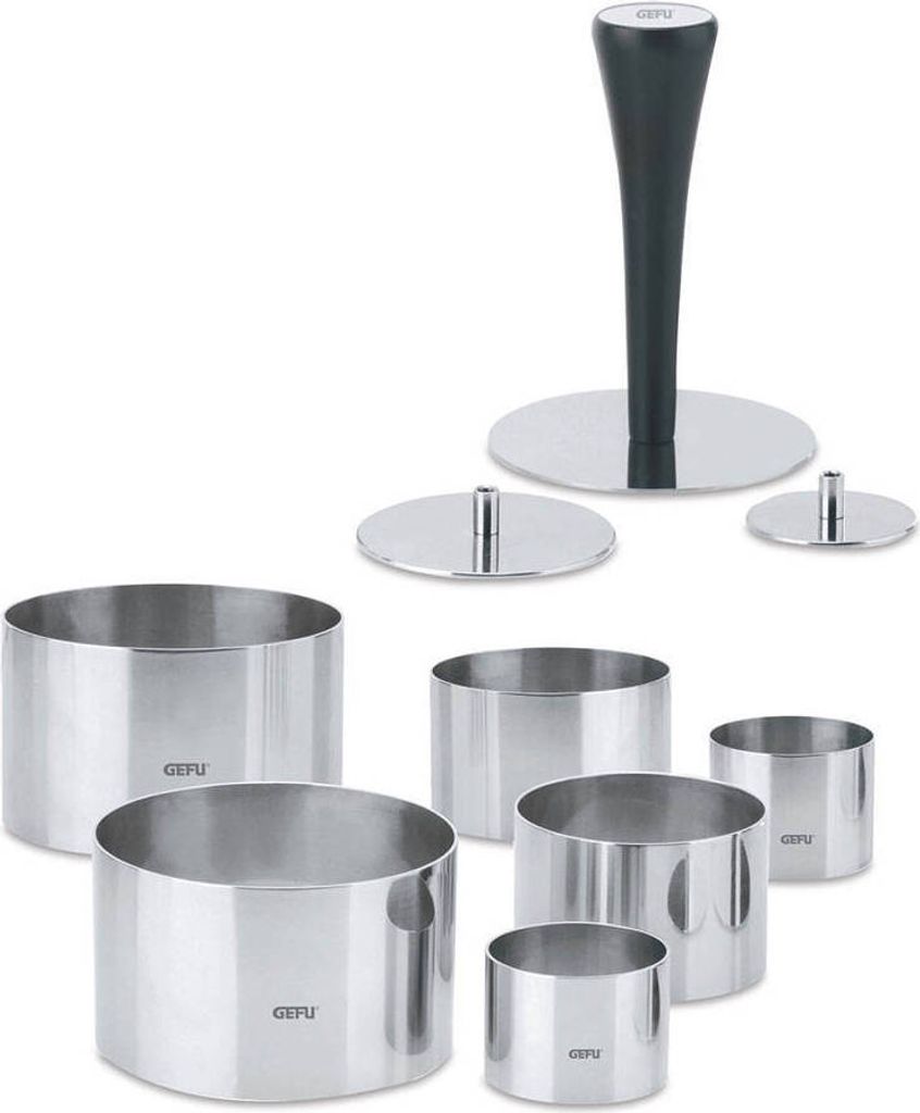 GEFU Profispeisenringe FORMIDABLE Produktbild 