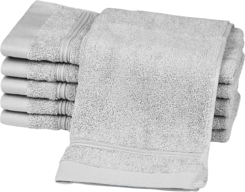 Ross Uni-Walk Handtücher Rubin Gästetuch 30x50 cm granit