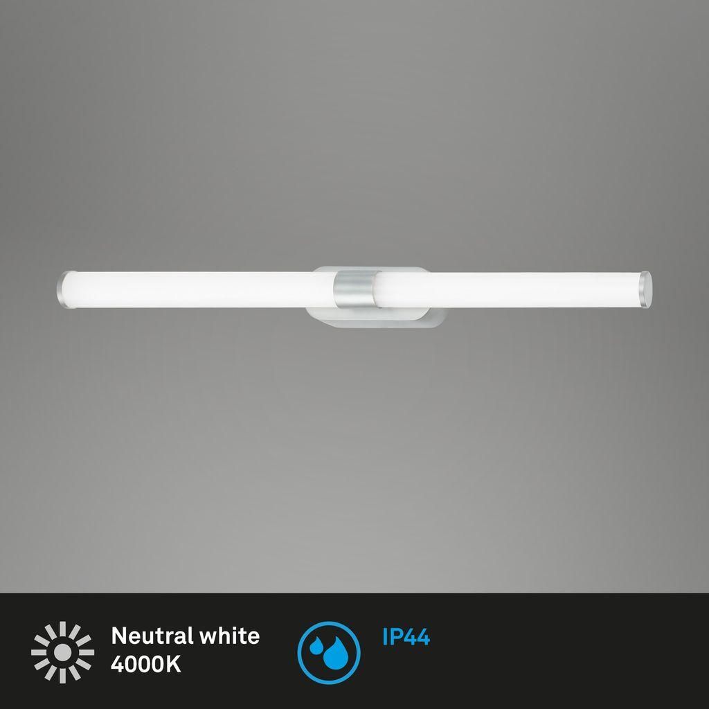 LED Spiegelleuchte 60 cm 8 W 4000 Kelvin 1040lm IP44 chrom Produktbild 