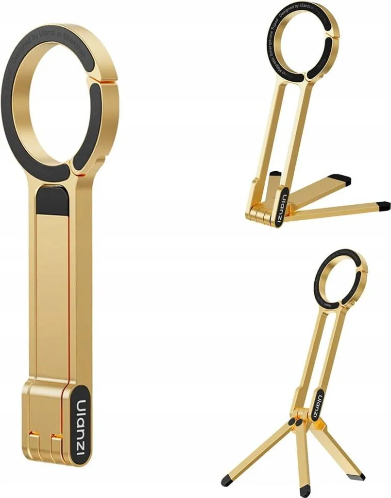 Supporto Ulanzi MA30 Oro: Treppiede MagSafe Metallo - Offerta Shock