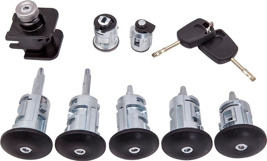 Zündschloss Türschloss Schlüssel Satz für Ford Transit Connect 1.8 2002-2006