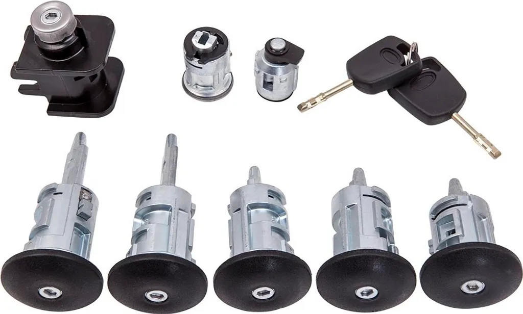 Barillet de porte et neiman de rechange pour Ford Transit Connect