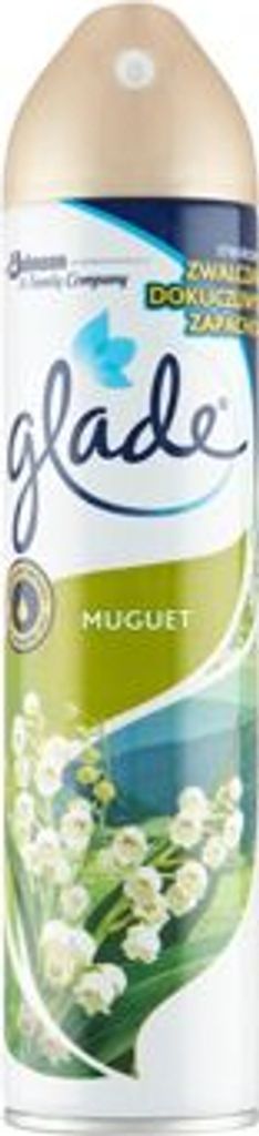 Glade Odświeżacz Powietrza w Sprayu Muguet 300 ml Obrázok produktu 