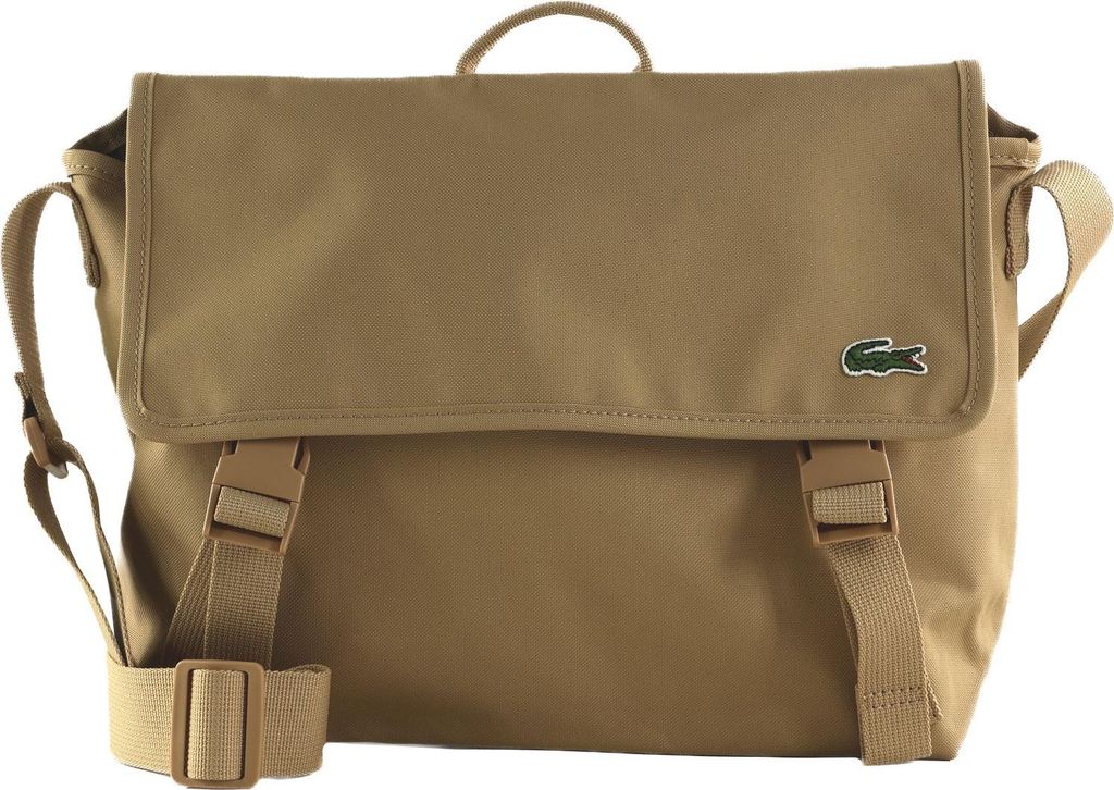 Lacoste Neocroc - Messenger Bag 14" 32.5 cm (tan)
