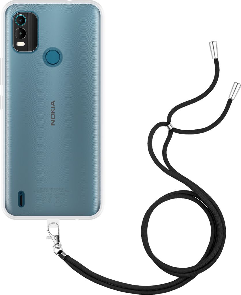 Hülle Nokia C21 Plus Schutzhülle - Cazy - Transparant