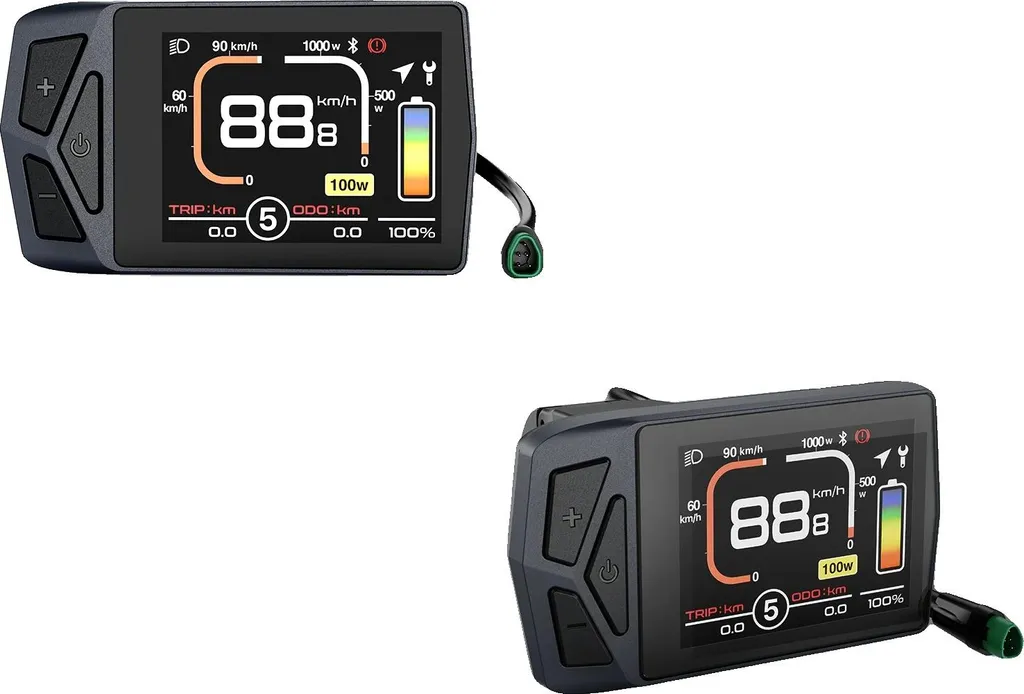 Écran pour vélo électrique CAN-Bus - Console LCD étanche modèle EKD01