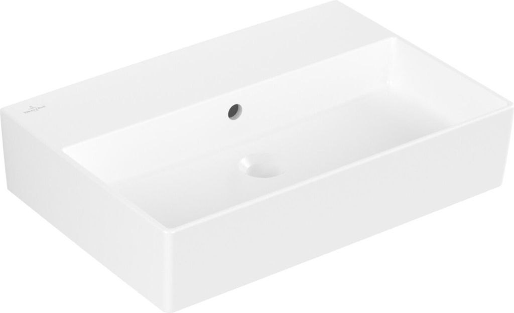 V&B Waschtisch Memento 2.0 60x42cm, m Überlauf, stone white C-plus