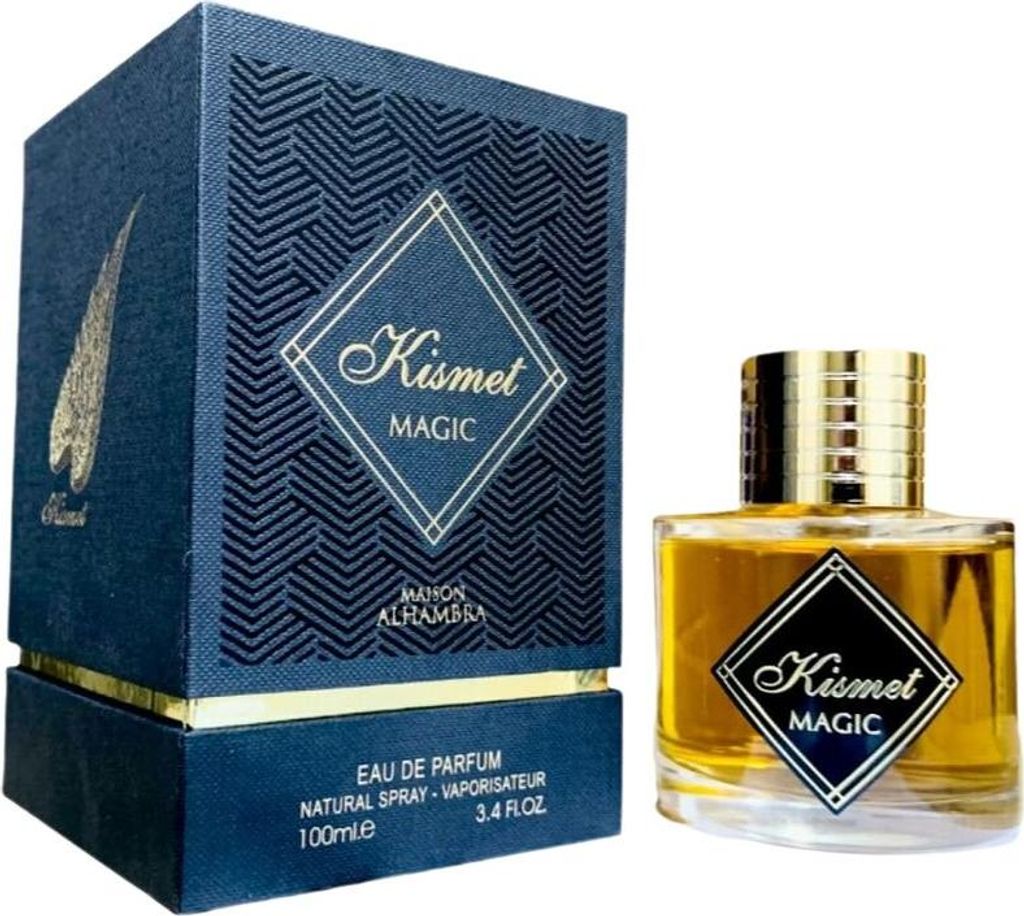 Perfume Unisex Maison Alhambra Kismet Magic EDP 100 ml Produktbild 
