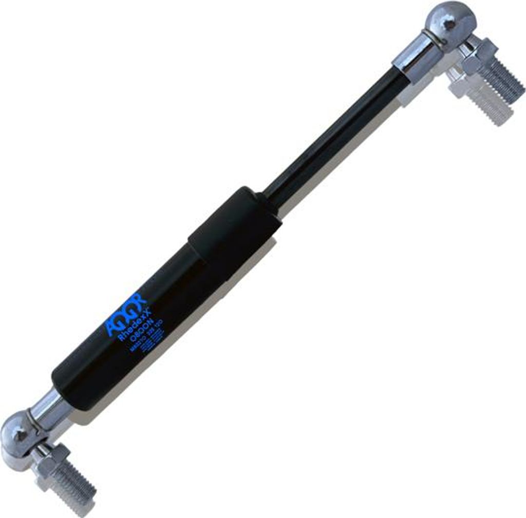 Ersatz für Stabilus Liftomat 245453 150N Gasdruckfeder 15/6