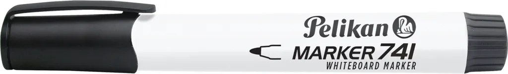 Marcatore Pelikan 741 Nero 817974 - Pennarello Professionale Lavagna