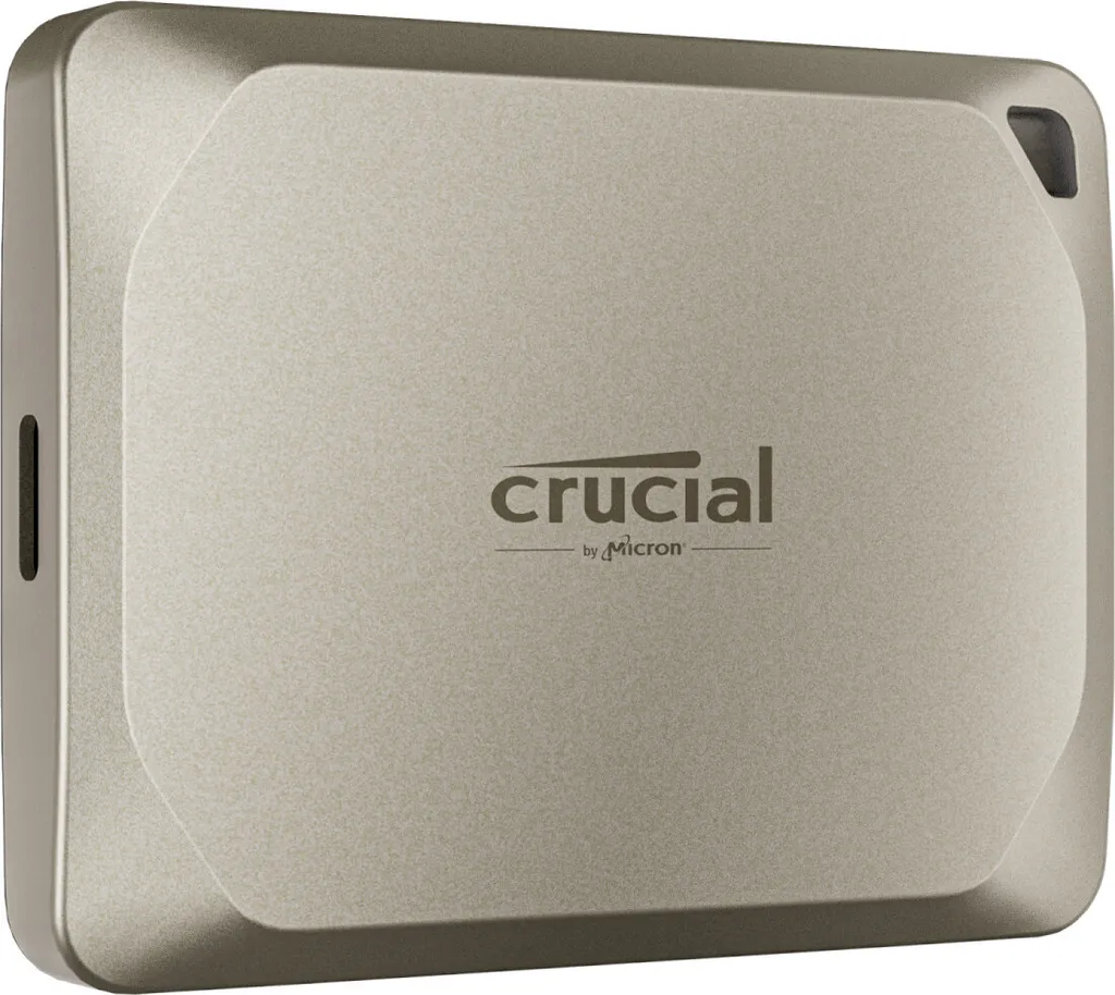 Crucial X9 Pro 2 To USB 3.2 Gen 2 - SSD Portable Ultra Rapide 1050 Mo/s
