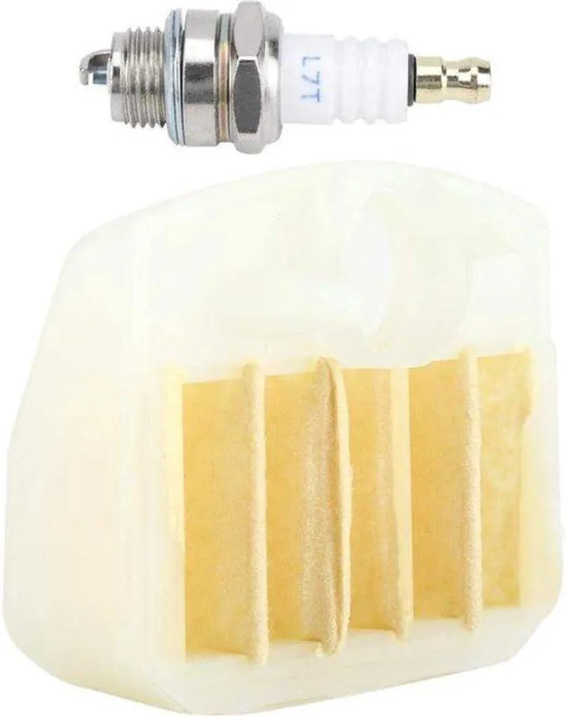 Kit Bougie d'Allumage L7T pour Tronçonneuses 340 346 et 350 Haute Qualité