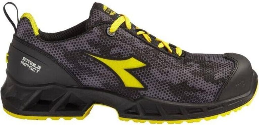 Utility Diadora 701.177671 Stabl Impact Low S3 Sicherheitsschuh, Grau, 43