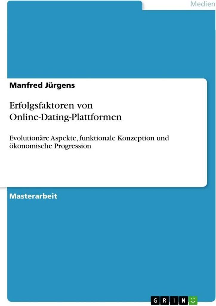 Erfolgsfaktoren von Online-Dating-Plattformen