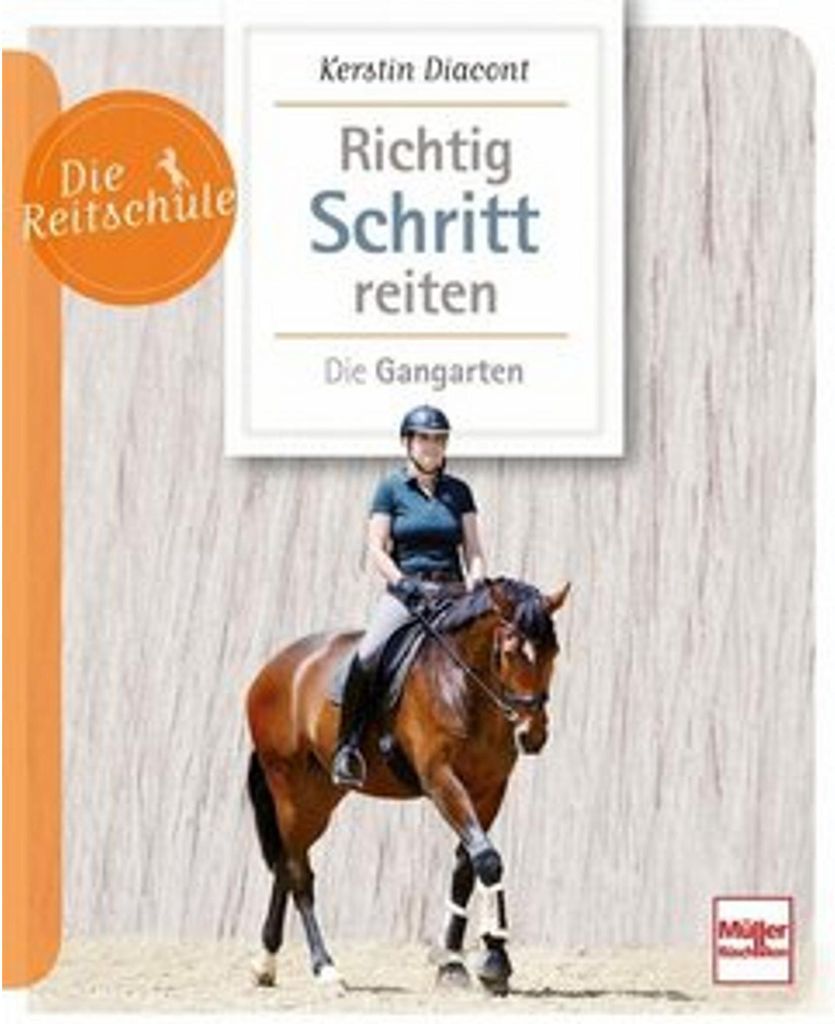 Richtig Schritt reiten