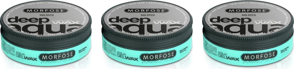 Deep Aqua Gel Wax 3x175 ml Produktbild 