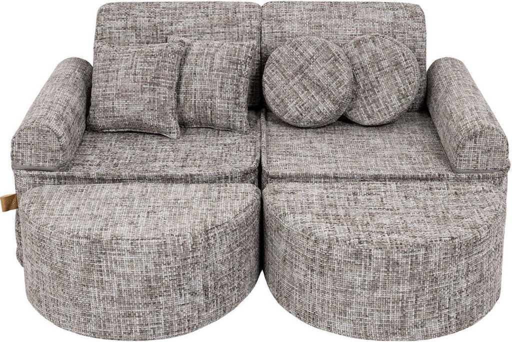 MEOWBABY Kindersofa, Pocket Sofa Max, Tangle, 120x60cm