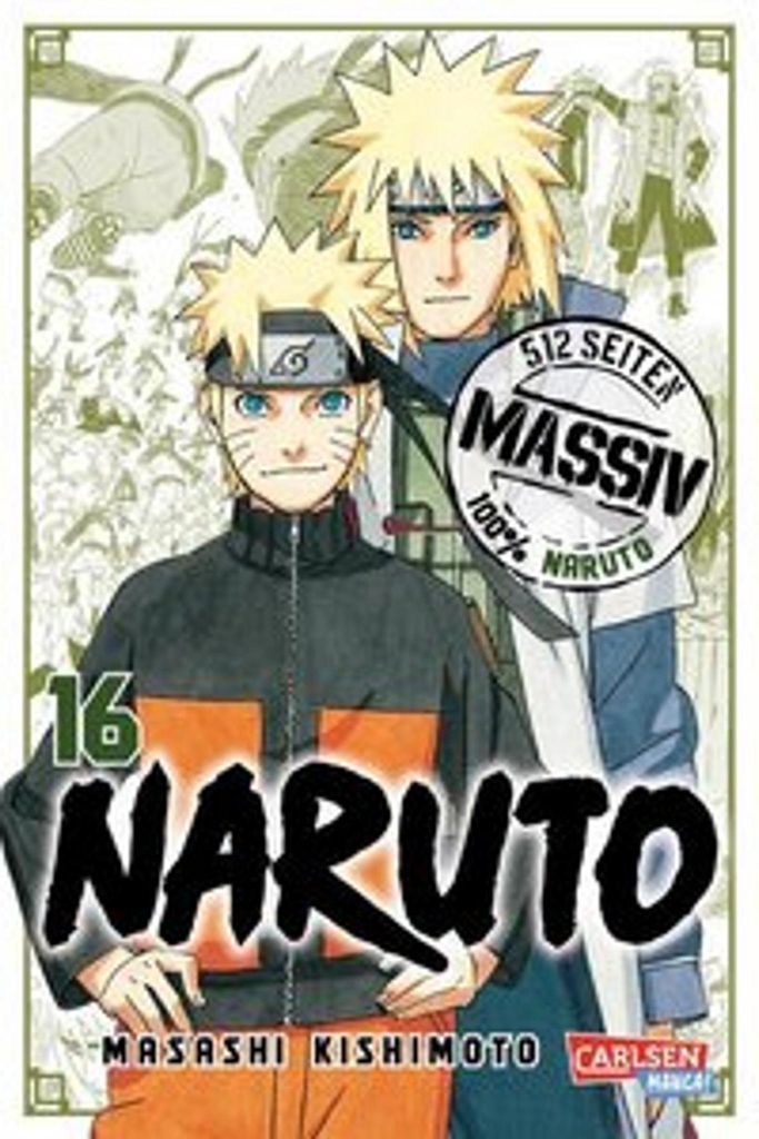 NARUTO Massiv 16 Produktbild 