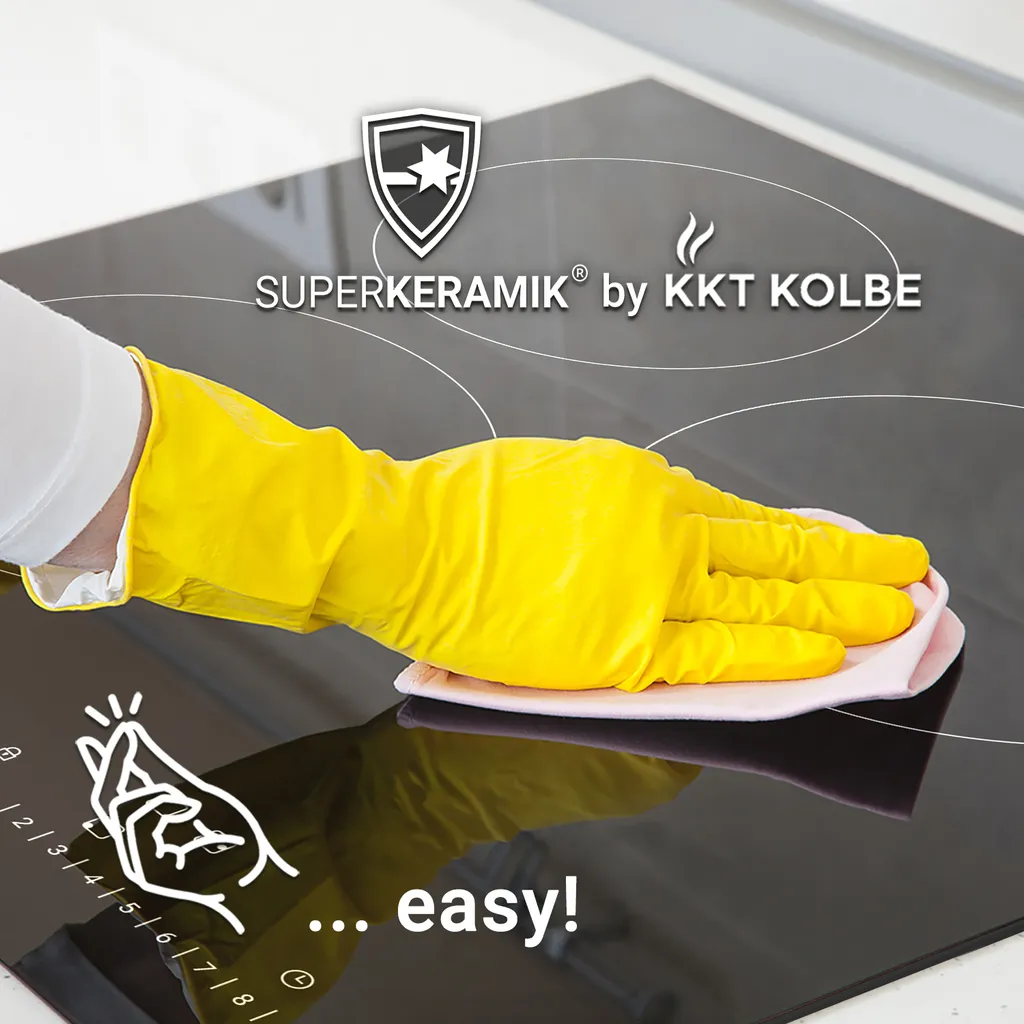 Plaque de Cuisson Compacte 45cm KKT KOLBE 5kW 3 Zones pour Gagner de l'Espace