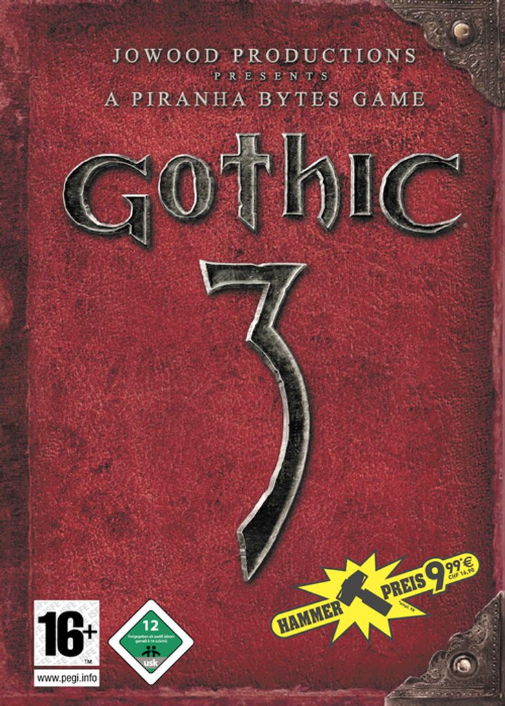 Gothic 3 (DVD-ROM) Produktbild 