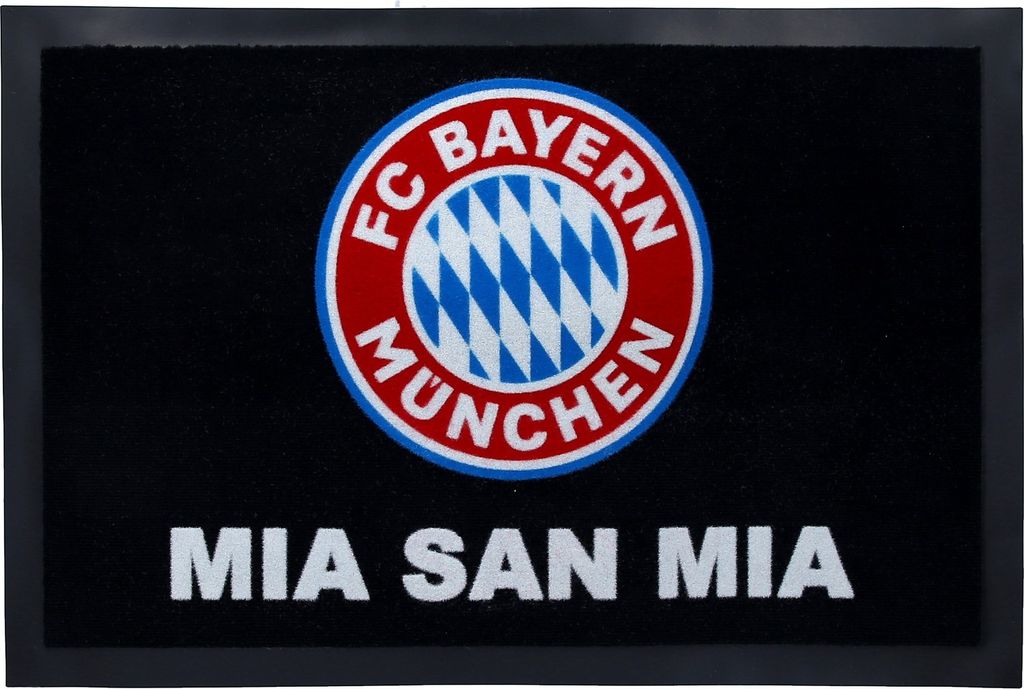 Bayern München Fußmatte plus Les Türmatte Fußabtreter Grias Di Matte FCB 