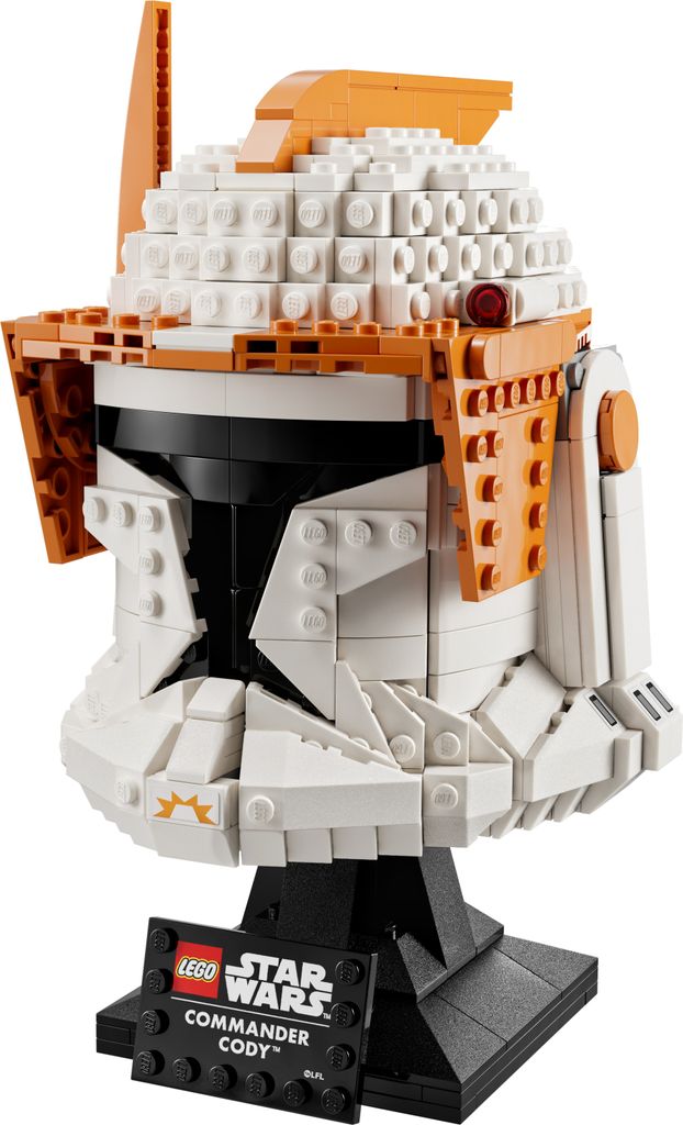 LEGO® Star Wars™ 75350 - Elmetto del comandante clone Cody Immagine del prodotto 
