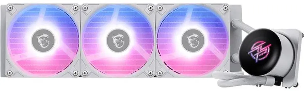 Refroidisseur CPU MSI MPG CoreLiquid P13 360 White pour PC de Gaming - 5