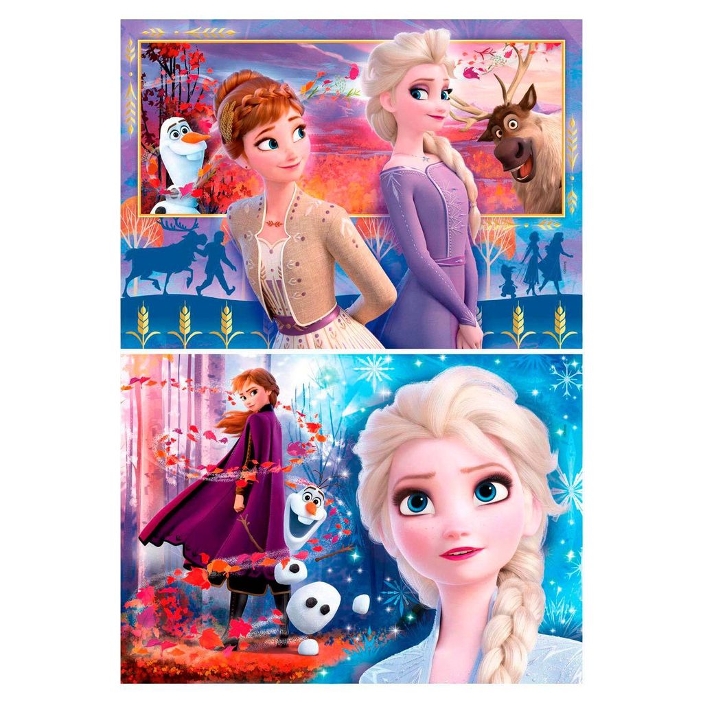 Clementoni Frozen 2, 60 kusov, Televízia / filmy, 5 rok / Obrázok produktu 