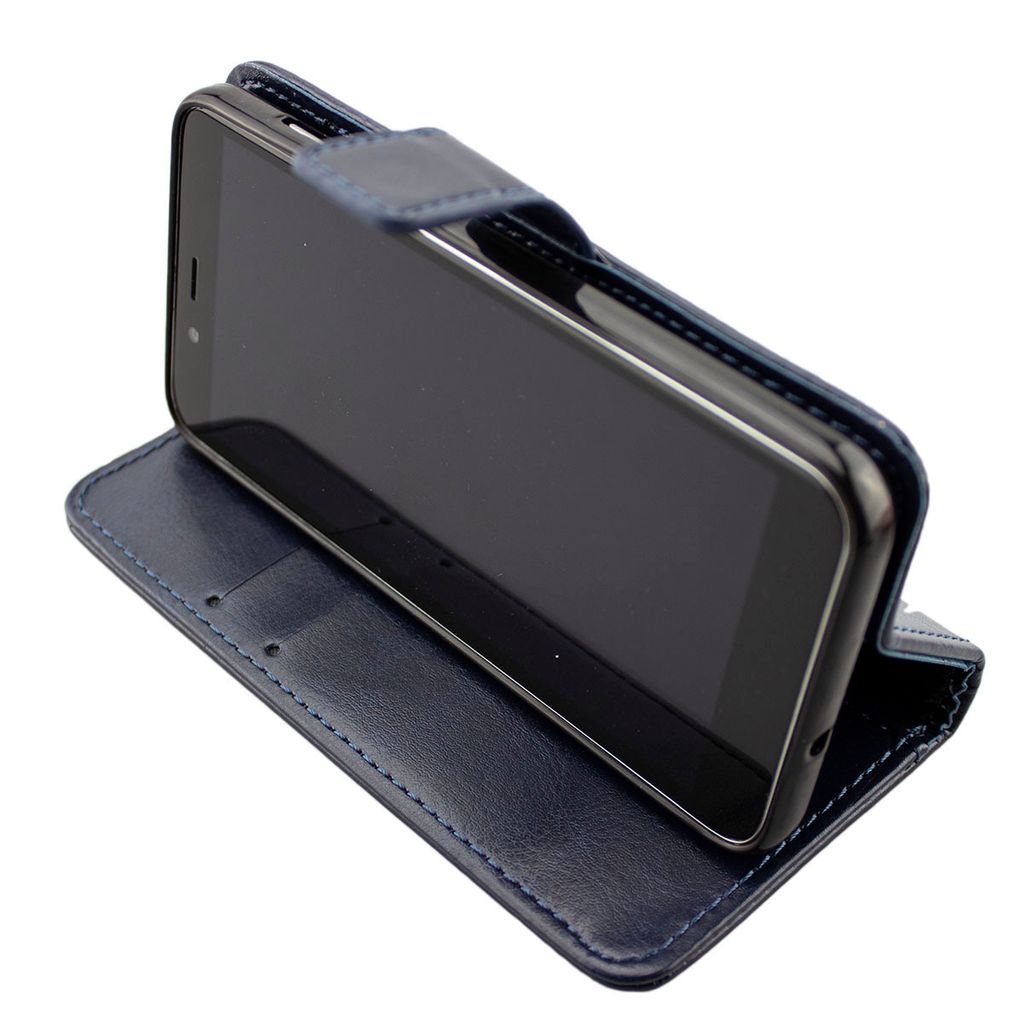 caseroxx Handy Hülle Tasche kompatibel mit Emporia Smart 3 mini Bookstyle-Case Wallet Case
