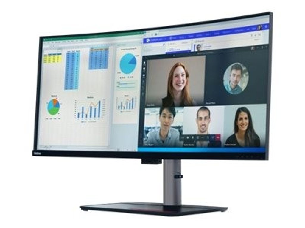 Lenovo ThinkVision P40w-20 40´´ WUHD IPS LED 75Hz Monitor Black| Techinn - View #2