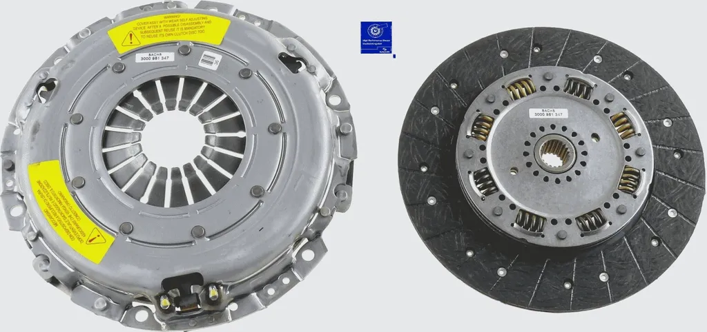 Kit d'embrayage haute durabilité SACHS 3000 951 347 pour moteur 1.9 JTD