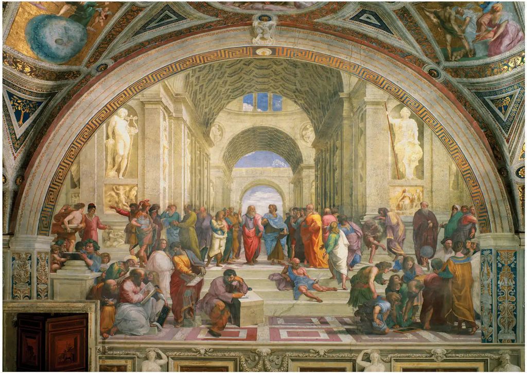 ANATOLO Puzzle Scuola Ateniese 3000 pezzi Immagine del prodotto 