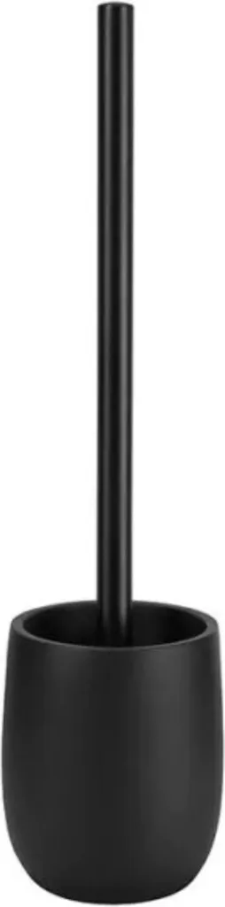 Porte-balayette WC Noir Mat BONNY Kleine Wolke - Finition Durable et Chic