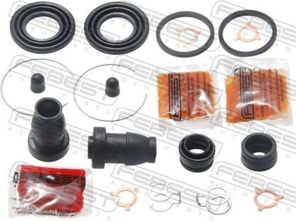 FEBEST Bremssattel-Reparatursatz für TOYOTA COROLLA (ZZE12, NDE12, ZDE12) Hinten 0175-ZZE121R