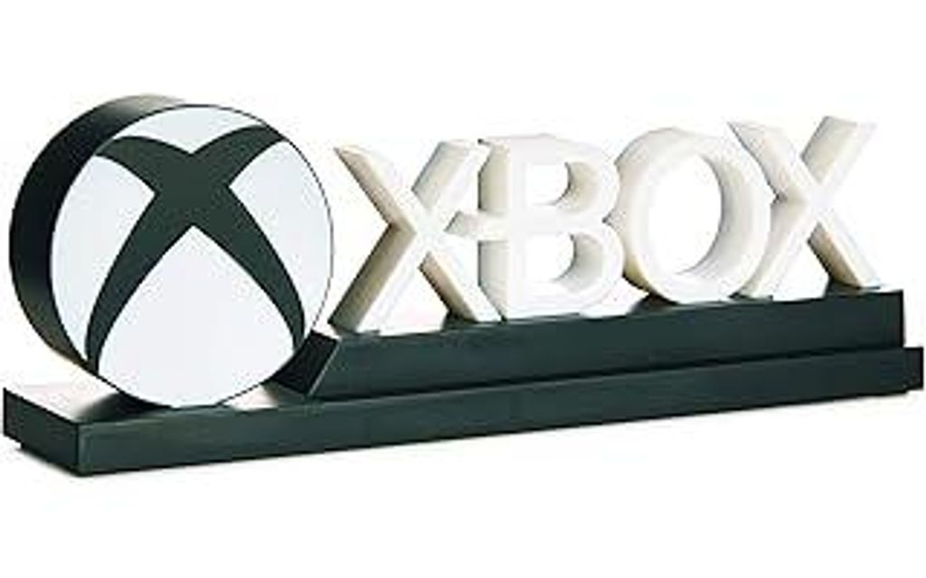 XBOX Icons Licht, dynamische & Standard-Lichtmodi, lizenziertes XBOX-Gaming-Schreibtischzubehör, Gaming-Raum-Deko & Geschenk für Gamer