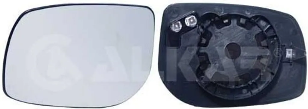 Miroir de remplacement pour rétroviseur Toyota Auris E15 côté gauche