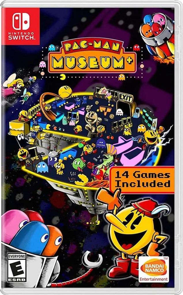 BANDAI NAMCO Entertainment PAC-MAN Museum +, Nintendo Obrázek produktu 