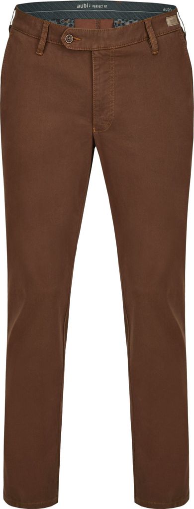 aubi Perfect Fit Herren Winter Hose Baumwollhose High Flex Abseite Modell 526 rot Größe 31